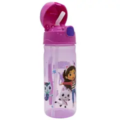 GENERICO - Botella Pp 500ml Gabby´S Dollhouse
