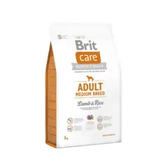 BRIT - CARE PERROS ADULTOS 3KG RAZA MEDIANA (10 A 25 KG)