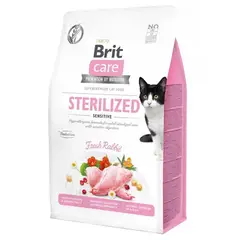 BRIT - CARE CAT STERILIZED SENSITIVE 2 KG