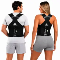 OEM - Faja Corrector de Postura Magnético INPESI Talla XXL Ajustable Espalda hombros