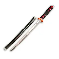 GENERICO - Katana De Bambú de Tanjiro Fuego de 75 cm