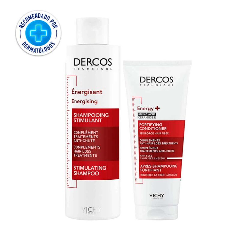 Pack Vichy Dercos Shampoo y Acondicionador Anticaída
