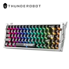 THUNDEROBOT - Teclado Magnético Gamer VIC68 SE 8K Hz Cableado Hall Effect