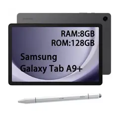 SAMSUNG - Tablet Galaxy Tab A9+ WIFI 8GB+128GB Gris+Lápiz