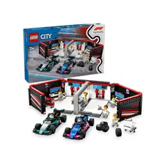 LEGO - City F1 Garage Mercedes AMG Alpine Cars 60444