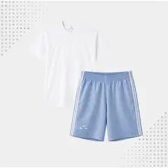 2ND CHANCE - Conjunto Hombre Polo 100% Algodón + Short French Terry Polialgodón