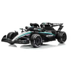 INFANTI - Auto Eléctrico A Batería Mercedes Benz F1 Negro