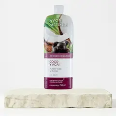AVON - ACONDICIONADOR COCO Y ACAI ANTI FRIZZ 750 ML