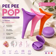 GENERICO - Pee-pee Pop Urinario Femenino