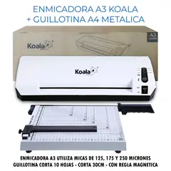 Zwilling - Enmicadora Laminadora A3 + Guillotina A4 Metalica