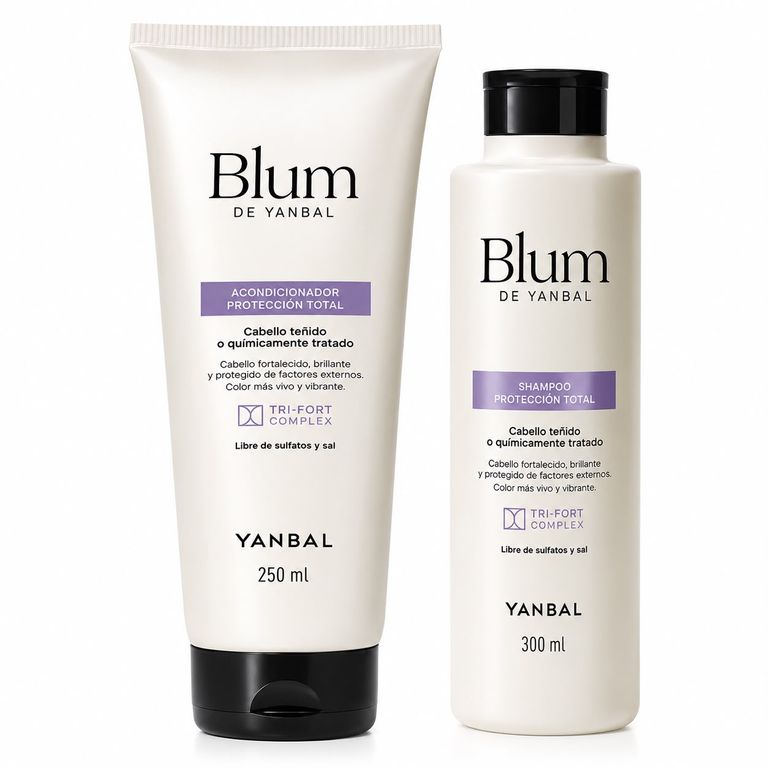 Set Blum Protección Total Shampoo Y Acondicionador