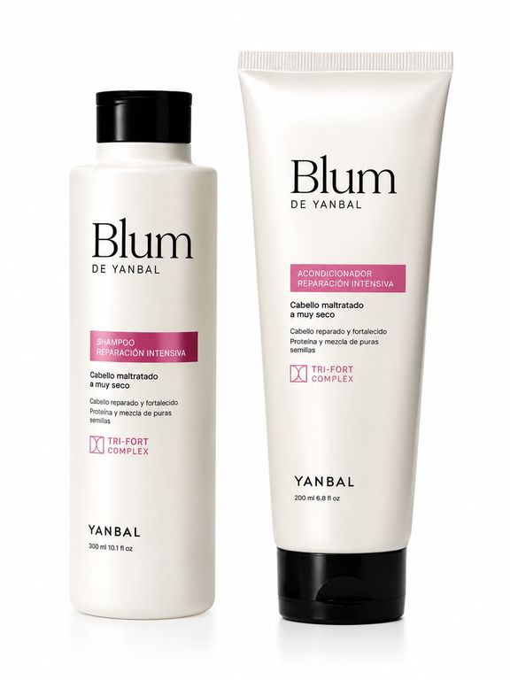 Set Reparación Blum Shampoo Con Acondicionador