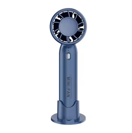 Ventilador Potente de Mano Portátil 3 Velocidades Recargable