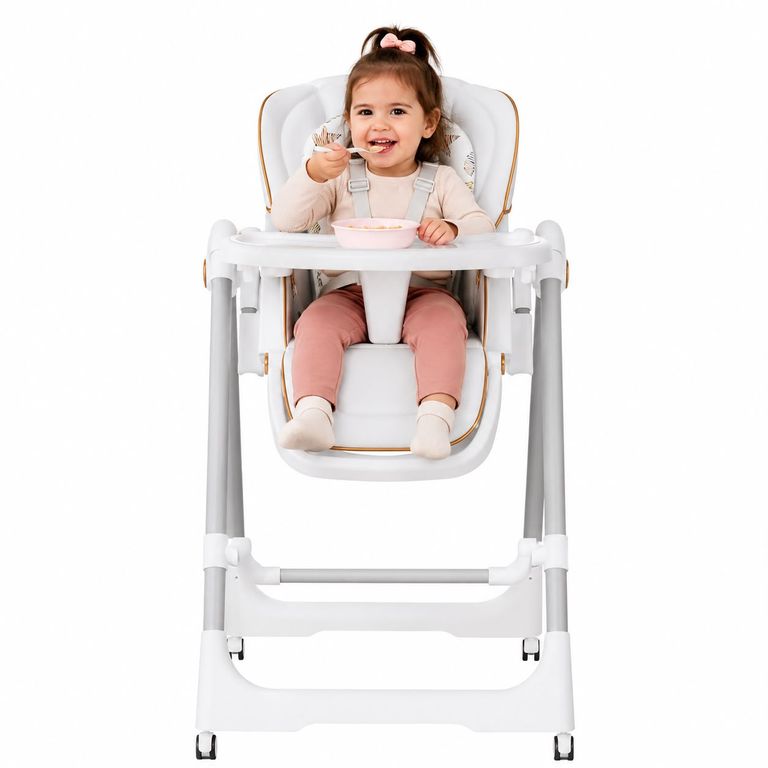 Silla Comedor Mecedora 2 en 1 para Bebé