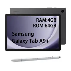 SAMSUNG - Tablet Galaxy Tab A9+ WIFI 4GB+64GB Gris+Lápiz