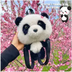 OEM - Mochila Infantíl Modelo Pandita Correa justable