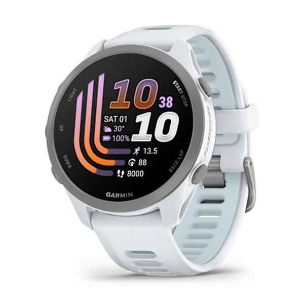Smartwatch Forerunner 170 Blanco PiedraAzul Nube Running Dep