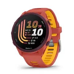 GARMIN - Smartwatch Forerunner 170 Music Rosa RojoMango Running Deporte