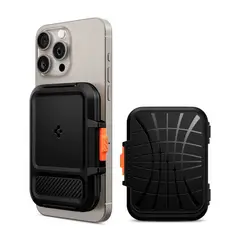SPIGEN - Tarjetero Wallet Con Magsafe Para iPhone 13141516
