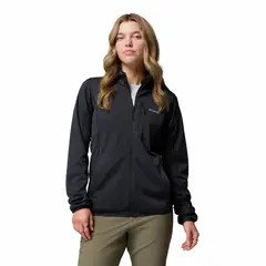 COLUMBIA - Casaca Mujer Essential Hike Negra