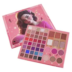 BELLESPA COSMETICS - PALETA DE SOMBRAS BUTTERFLY 52 COLORS
