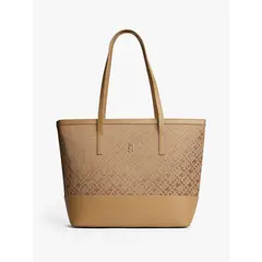 TOMMY HILFIGER - CARTERA IM LATAM JACQUARD TOTE