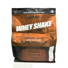 SYNTRAX - Proteina Whey Shake Chocolate 5 Lb
