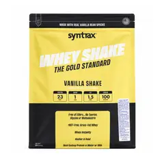 SYNTRAX - Proteina Whey Shake Vainilla 5 Lb