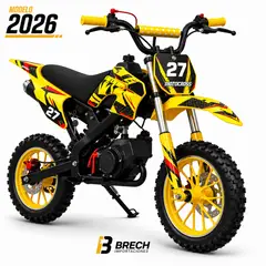 GENERICO - MOTO CROSS A GASOLINA 49CC 2026