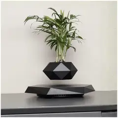 PIA HOME - Maceta Flotante Magnética Decorativa