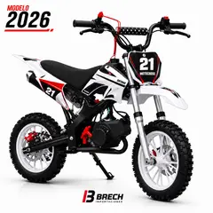 GENERICO - MOTO CROSS A GASOLINA 49CC 2026