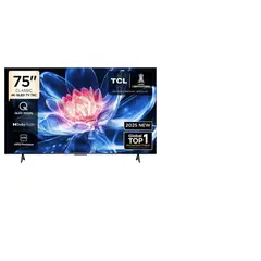 TCL - Televisor 75 QLED 4K T6C Google tv