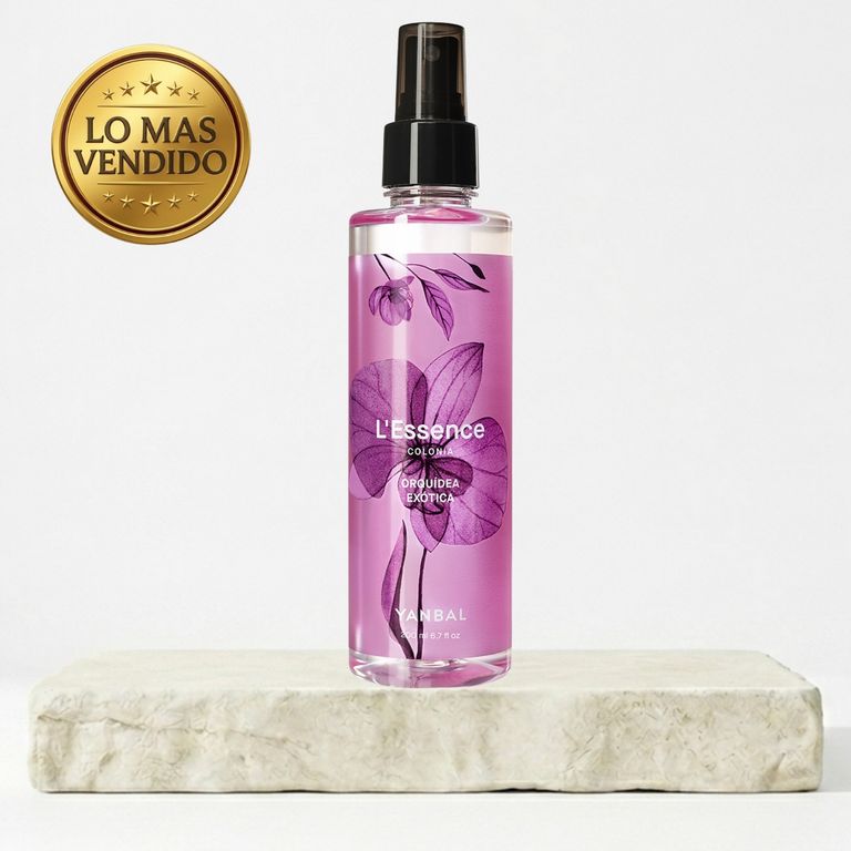 LESSENCE ORQUIDEA EXOTICA 200 ML EAU DE TOILETTE
