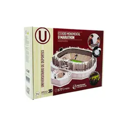EDITORIAL BERLIN - Estadio Musical Monumental 3D Oficial Universitario de deportes