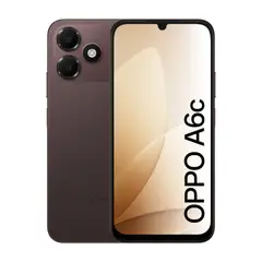 OPPO - A6C 128GB 4GB Cafe