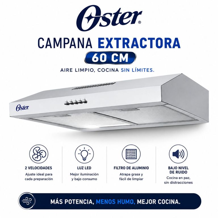 Campana Extractora OSPRHC24SS 60cm