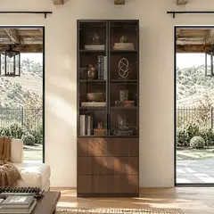 R&R MUEBLES - Vitrina Moderno Harry Gales