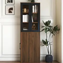 R&R MUEBLES - Vitrina Moderno Eleven Gales