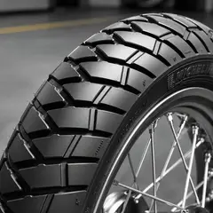 MICHELIN - PAR LLANTAS DE MOTO 120-80-18 y 90-90-21 ANAKEE STREET ¨DOBLE PROPOSITO¨