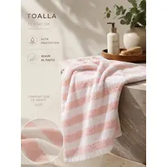 GOLDSUN - TOALLA DE BAÑO SUPER ABSORVENTE 140X70