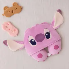 INFANTI - Almohada Cojín de Viaje con Capucha Angela