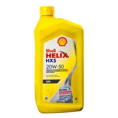 GENERICO - ACEITE SHELL HELIX - HX5 SN 20W-50 - 1 Litro