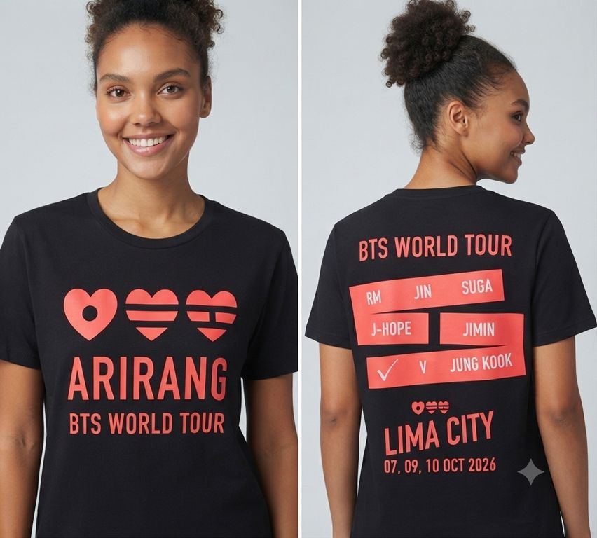 Polo Algodon Arairang Bts