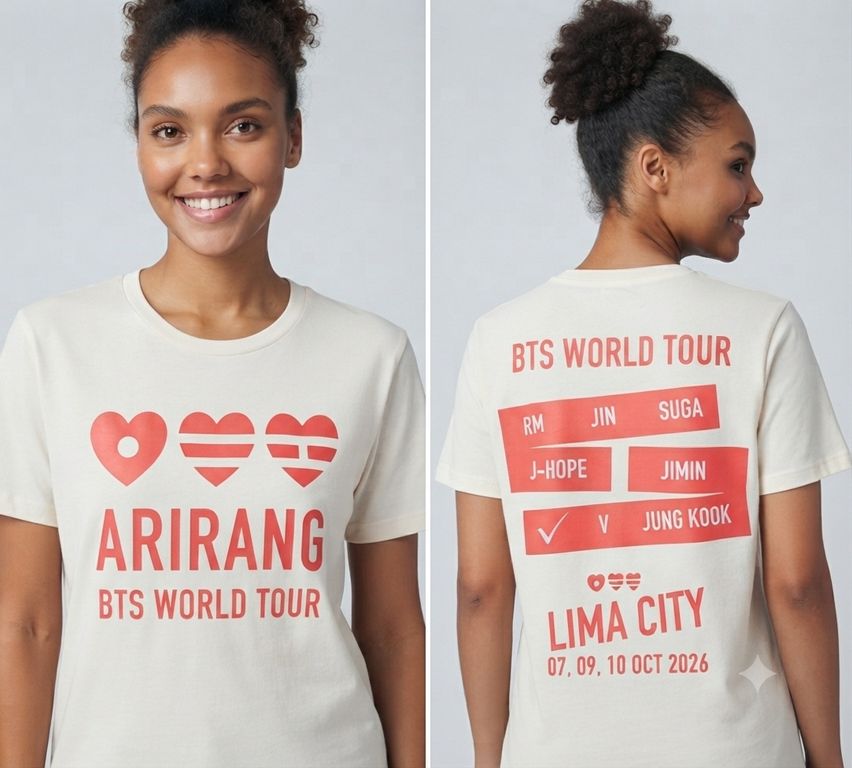 Polo Algodon Arairang Bts