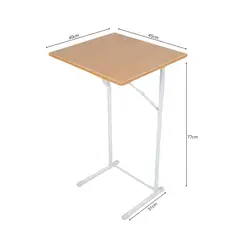 ATAHUALPA - MESA PLEGABLE 45X40 HAYA