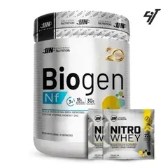 Universe Nutrition - Biogen Nf 500Gr Vainilla
