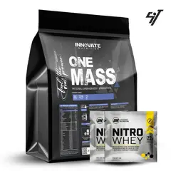 GENERICO - One Mass Proteína 3Kg Vainilla