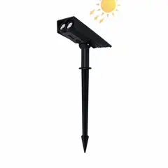 GENERICO - Foco Solar Jardin Led Exterior Lampara Solar Ip65 Funlife