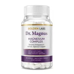 VITAMINA - Magnesium Complex GOLDEN LABS - 240 Capsulas