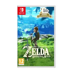 Nintendo - The Legend Of Zelda Breath Of The Wild EUR NSW